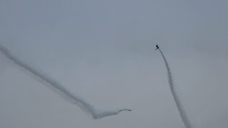 20150708 本日のブルーインパルス 基地上空訓練 #2-2