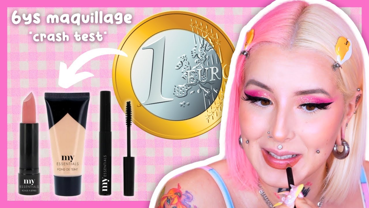 1€ le produit makeup : le full face entier (et c’est pas gagné 😅) | BYS MAQUILLAGE