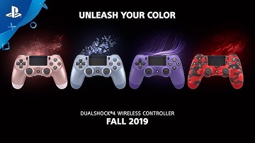 Dualshock 4 Wireless Controller - New Fall Colors | PS4