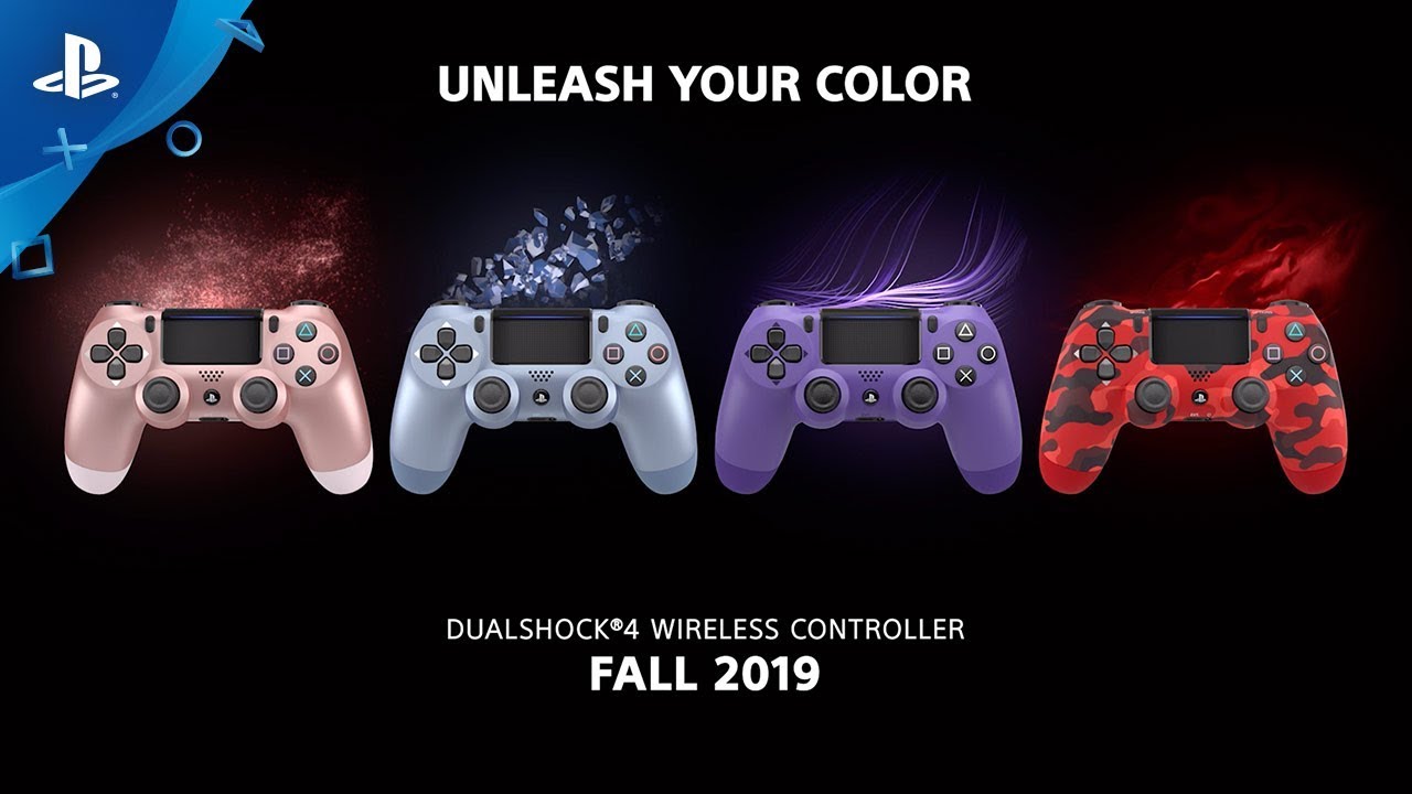 how to change light color on ps4 controller