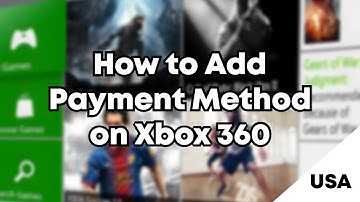 How to Add Payment Method on Xbox 360 in 2024 (USA/Worldwide - Error 8C250005 Fix)