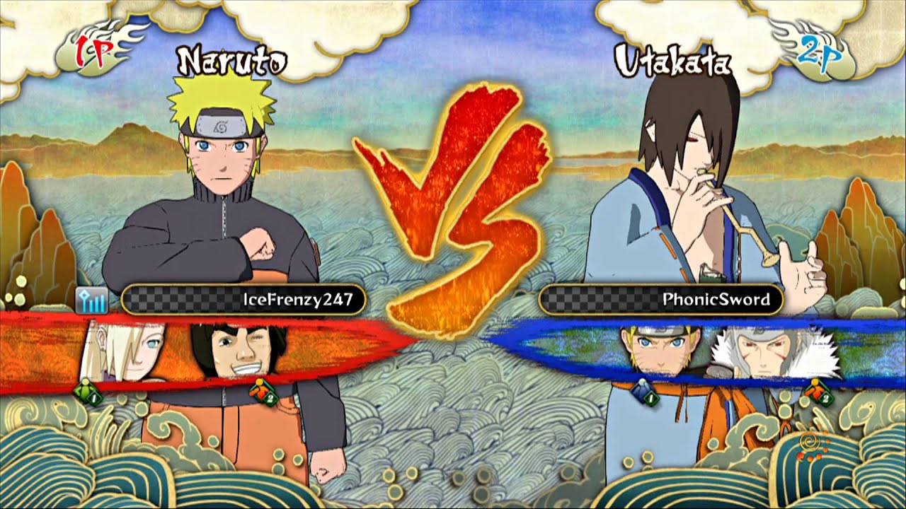 Naruto Ultimate Ninja Storm 3 Naruto Sage Art vs. Bubble Boy YouTube