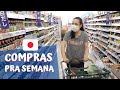 Como é o mercado no Japão? Quanto custa fazer compras no mercado Valor? Preços em reais e ienes!