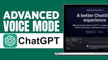 How To Get ChatGPT Advanced Voice Mode  2024 - How To Access ChatGPT Advanced Voice Mode