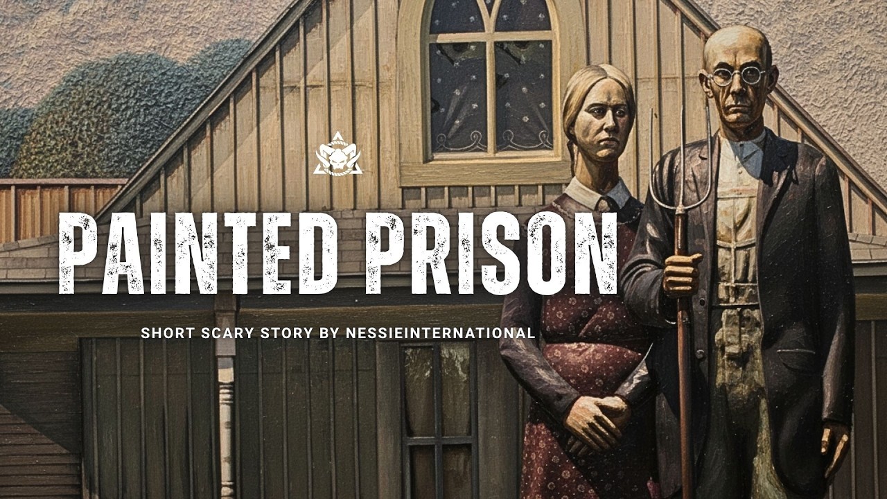 Painted Prison - Short Scary Story | The Dawnbreaker