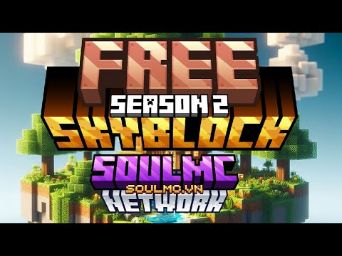 Skyblock Free / Server Minecraft VietNam / soulmc.vn - YouTube
