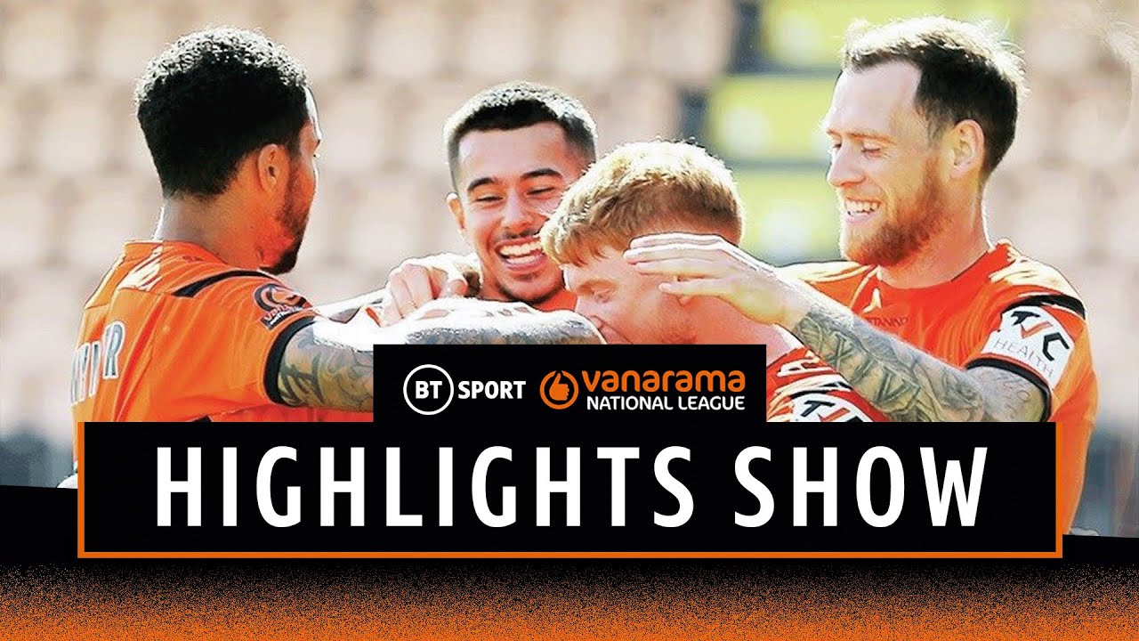 Vanarama National League Highlights 2022/23 Matchday 4