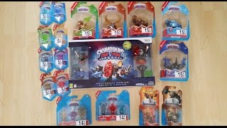 Ouvertureunboxing Skylanders Trap Team Pack De Démarage Dark Édition