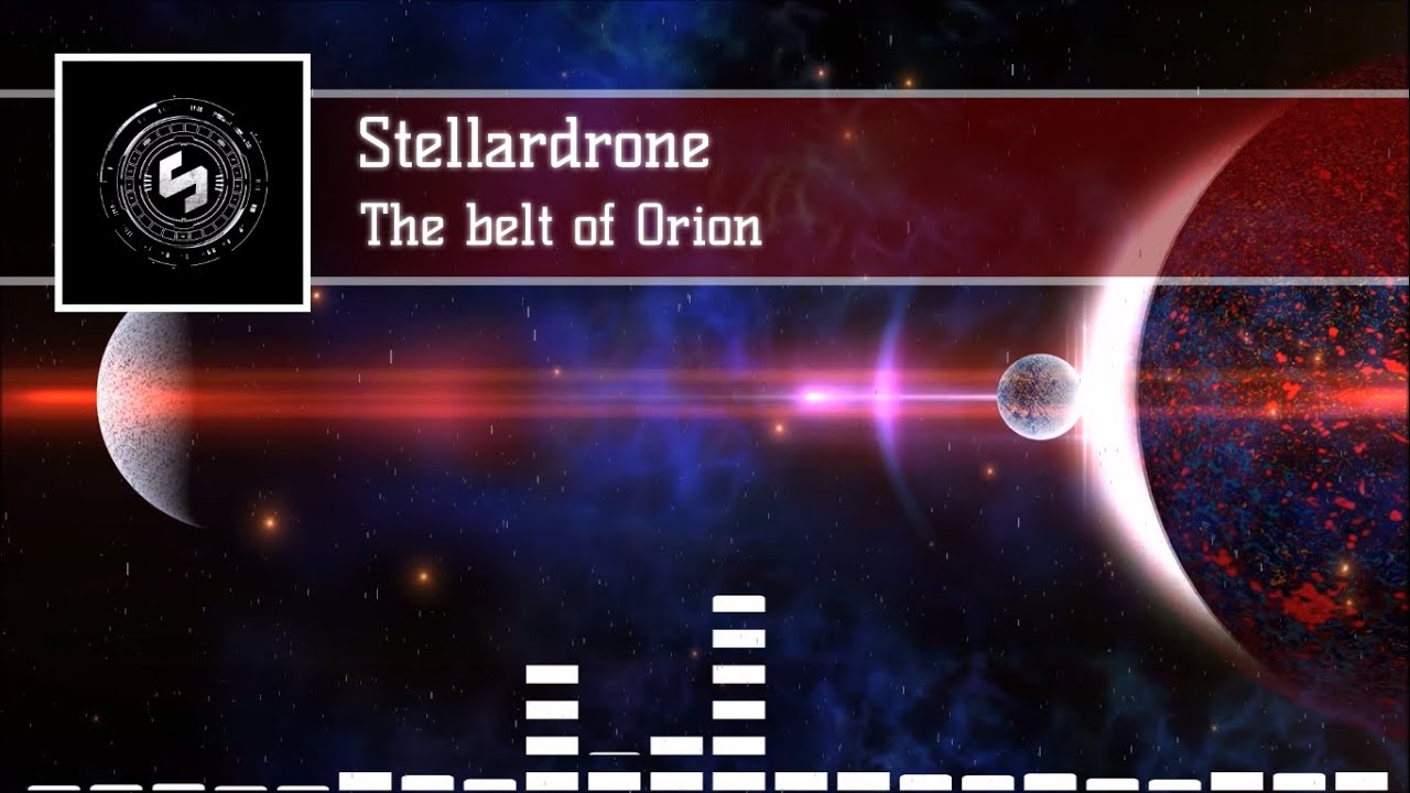 Stellardrone - The belt of Orion