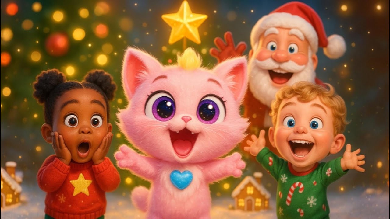 Рождественская вечеринка BopiPop 🎄🎶 | Супервеселая праздничная песня для детей