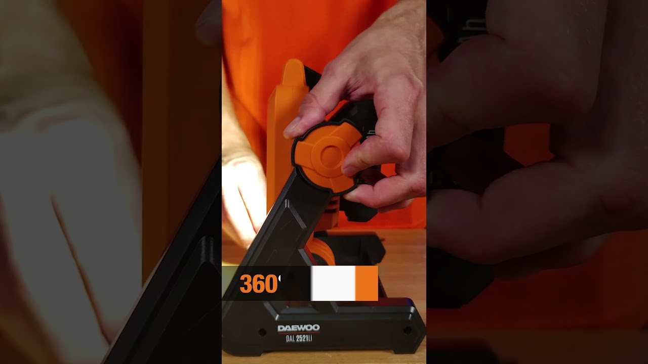 DAL 2521 Li | Фонарь аккумуляторный DAEWOO