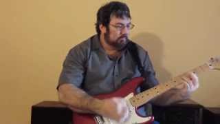 Video thumbnail of "Phil Collins - Inside Out (Guitar Cover excerpt)"