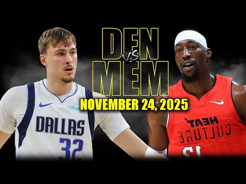 Dallas Mavericks Vs Miami Heat Full Game Highlights November 24 2025 NBA Season