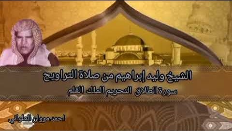 الشيخ وليد إبراهيم سورة التحريم