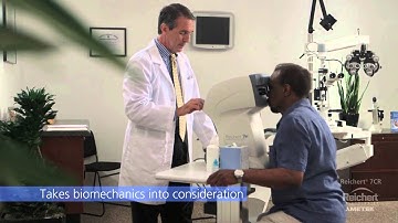 Reichert® 7CR Auto Tonometer + Corneal Response Technology® with IOPcc
