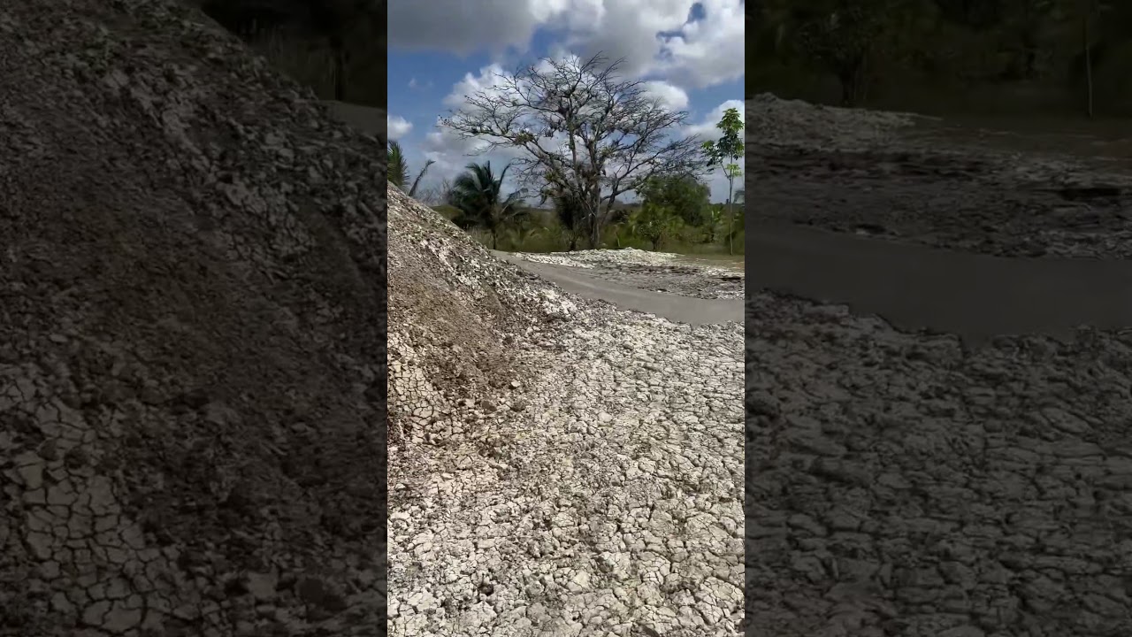 Mud volcano/ south Trinidad & Tobago.. Digity