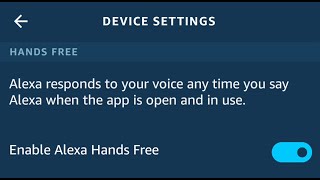 How to stop Alexa assistant on your Amazon Alexa phone app screenshot 5