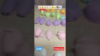 Mochi squishy toy collection fun and squishy #shorts