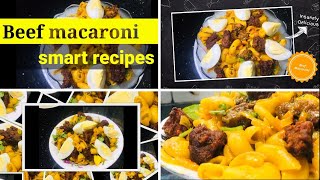 Beef macaroni tamil/how to make spicy macaroni indian style/lunch box macaroni/beef pasta