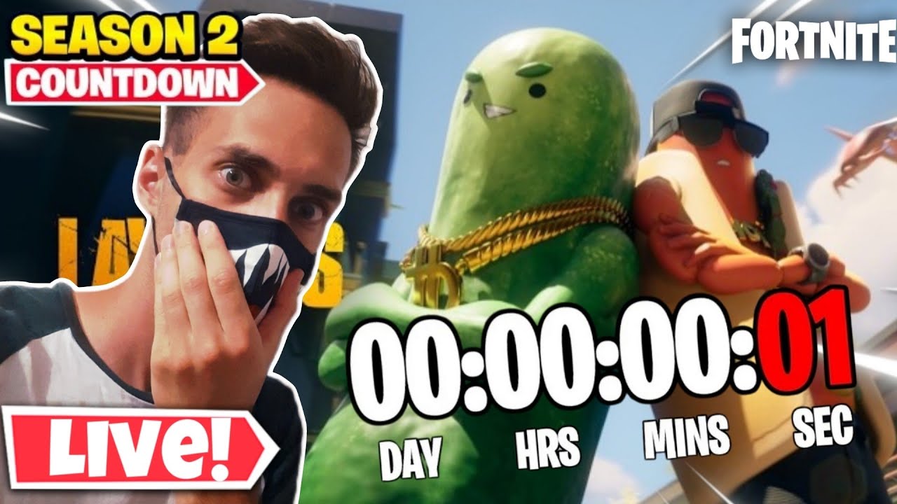 🔴[LIVE] COUNTDOWN SEASON 2 CAPITOLO 6!! - Codice creatore: R6YT - YouTube