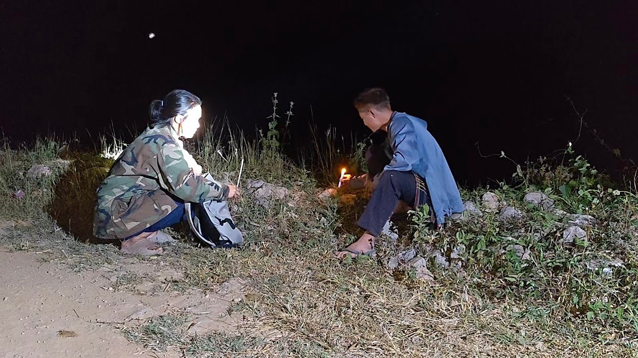 มาพิสูจน์ดวงวิญญาณผีคอขาด มีดวงวิญญาณไม่ปรากฏตัวเข้ามาทำร้ายต้องรีบกลับ