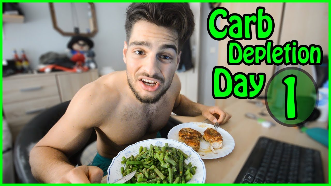 Depletion DAY 1 Low carbs, high protein Full Day of Eating