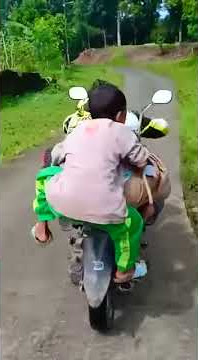 Egi sebelum jadi anak asuh kang Dedi Mulyadi 😭