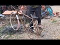 Old 1973 Unified Nam Bicycle Restoration Project // Skills To Restore And Repair Antique Bicycles