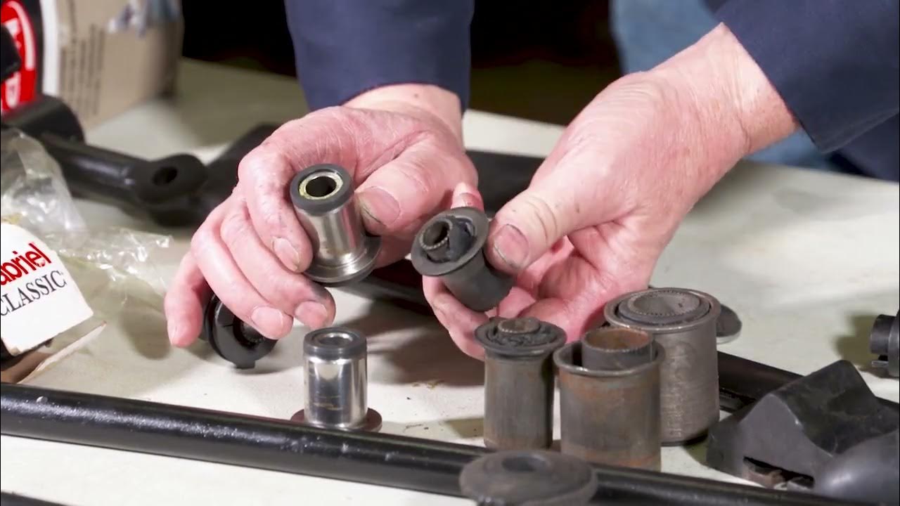 FRONT SUSPENSION REBUILD – OVERVIEW - YouTube