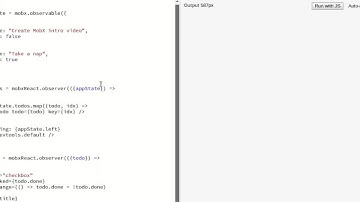 Introduction to state management with MobX and React