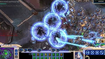 Mission #13 "In Utter Darkness" p2/2 - SC2 Brutal Walkthrough