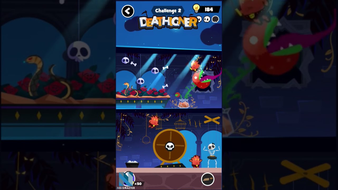 Deathigner Challenge Level 2 