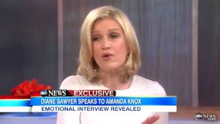 Amanda Knox Interview 2013  Diane Sawyer Previews Her Talk With Former Student  YouTube