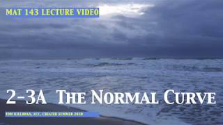MAT 143 2-3A Normal Distribution