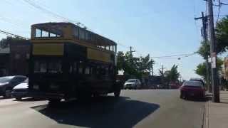 Fifth Ave Coach 1263 on the move in the Bronx