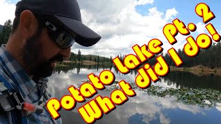 Hiking Potato Trail |  Part 2 | What happened! | Colorado by Zona Camp & Hike 39 views 2 years ago 15 minutes