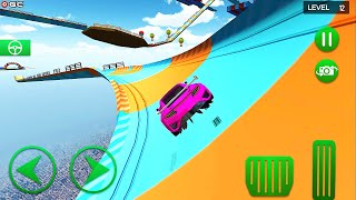 Extreme Car Stunts Car Driving Simulator Game 2020 - Impossible Ramp Car - Android GamePlay #2 screenshot 1