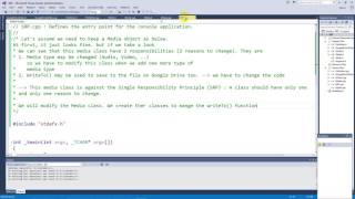 Single Responsibility Principle (SRP) in C++
