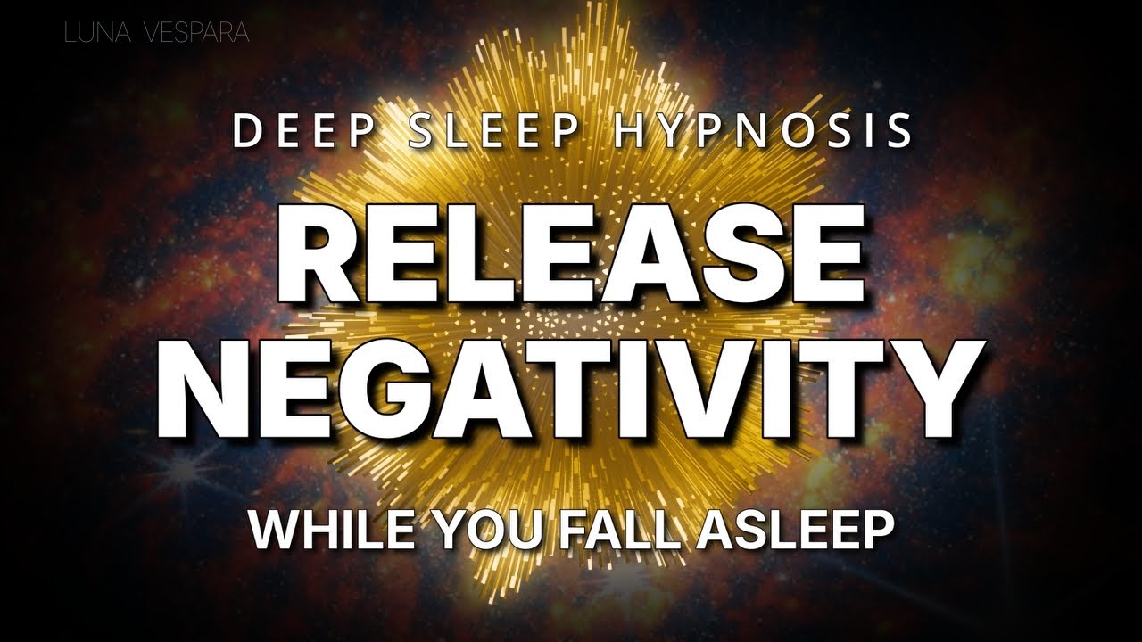 No Ads | Fall Asleep Fast | Clear Negativity and Sleep Deeply | Guided ...