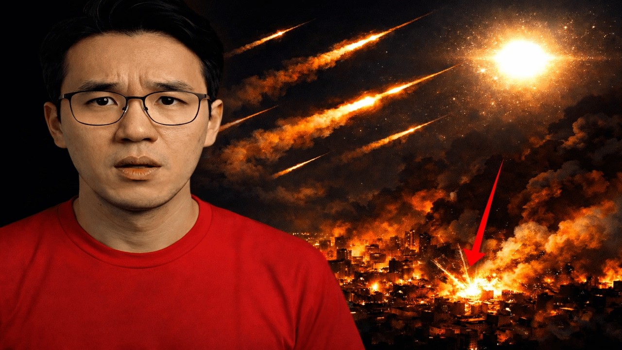 Iran Just Launched the Mach 15 Fateh Ballistic Missile at Israel