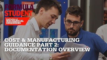 Cost & Manufacturing Guidance #2 - Documentation Overview