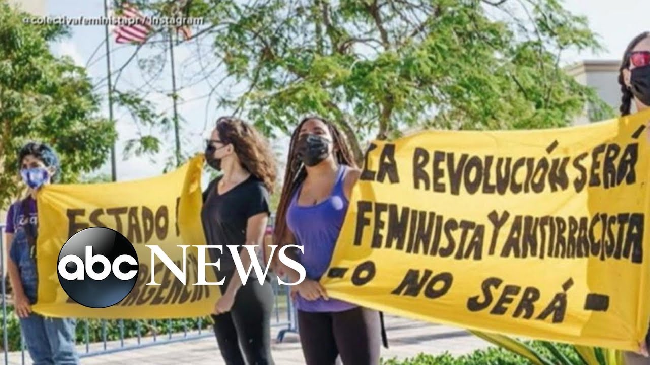 Why Puerto Rico is in a state of emergency over gender violence