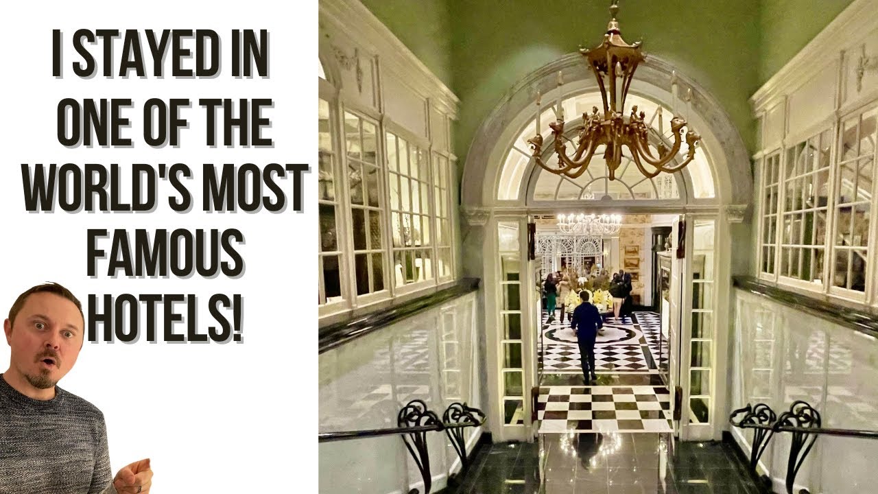 The Savoy Hotel London Tour And Review Youtube