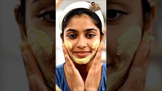 Curd ° Gram flour ° Rice Flour° Benefits for applying on face #curd #skincare #skin #shorts #natural screenshot 2