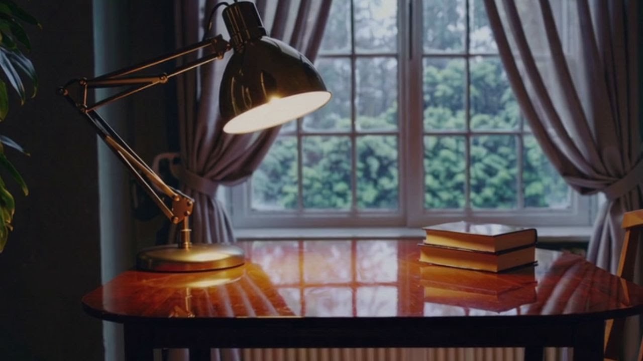 quiet study session — warm lofi beats