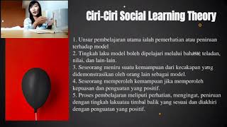 Social Learning Theory/Teori Pembelajaran Sosial || Kelompok 4