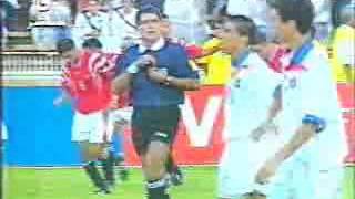 هدف الكابتن أشرف أبو زيد فى كأس العالم  مصر وشيلى