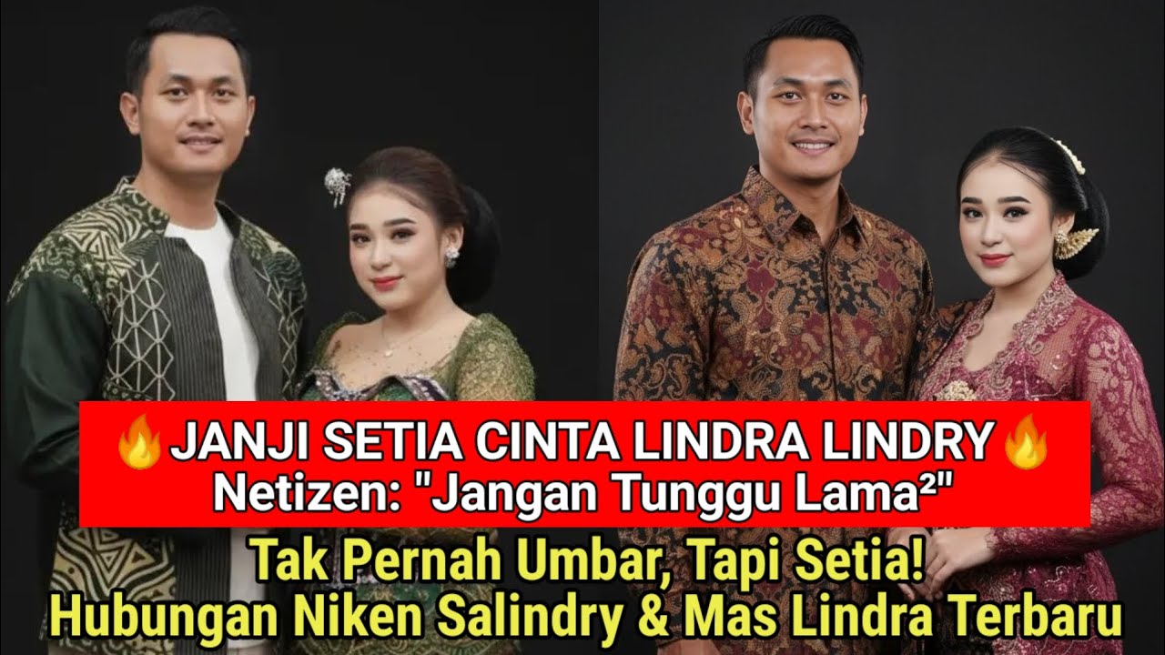 JANJI SETIA CINTA LINDRA LINDRY
