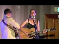 JOCK TYLDESLEY &amp; VERA VAN HEERINGEN, Main Stage, Westport's 8th Folk &amp; Bluegrass Festival 2014 pt2