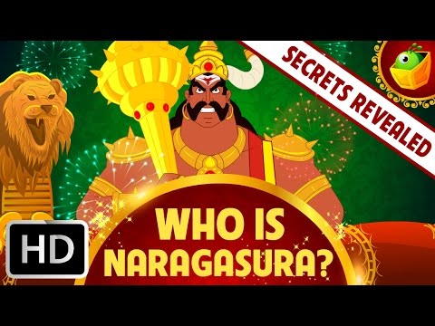 Who is Narakasura? | Story of Diwali | Indian Mythological Stories | English Fairy Tales